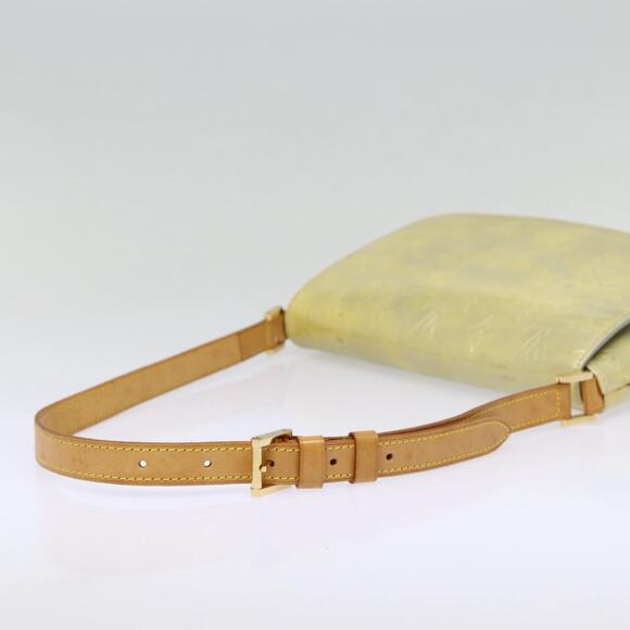 LOUIS VUITTON Monogram Vernis Thompson Street Bag Gris M91008 - Picture 7 of 13